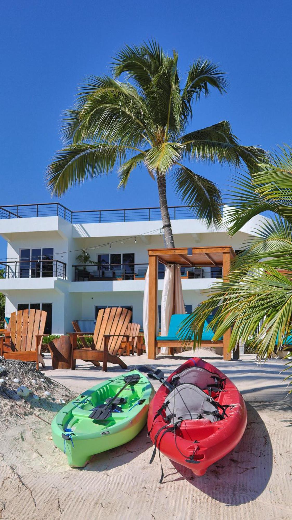 Mangata Villas Adults Only San Pedro  Exteriör bild