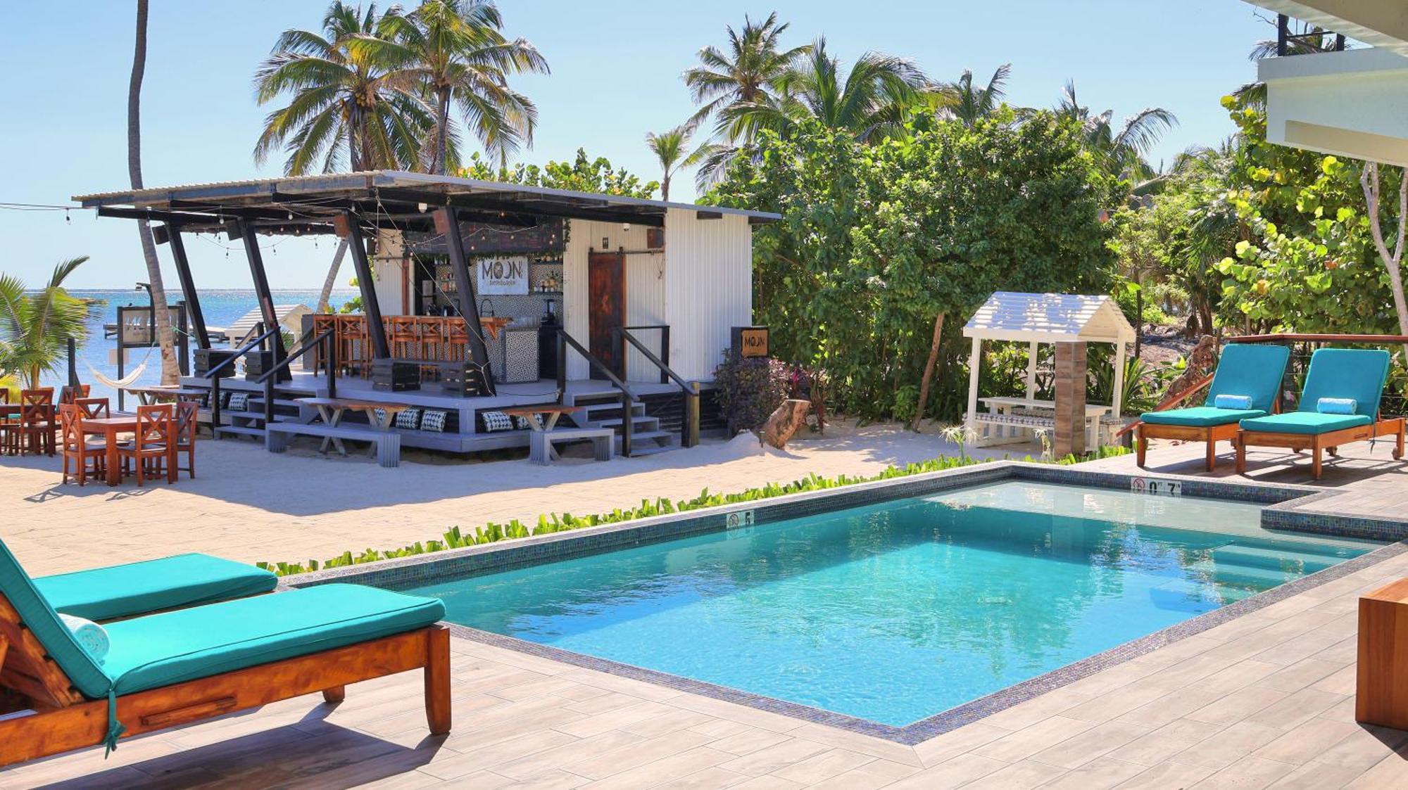 Mangata Villas Adults Only San Pedro  Exteriör bild