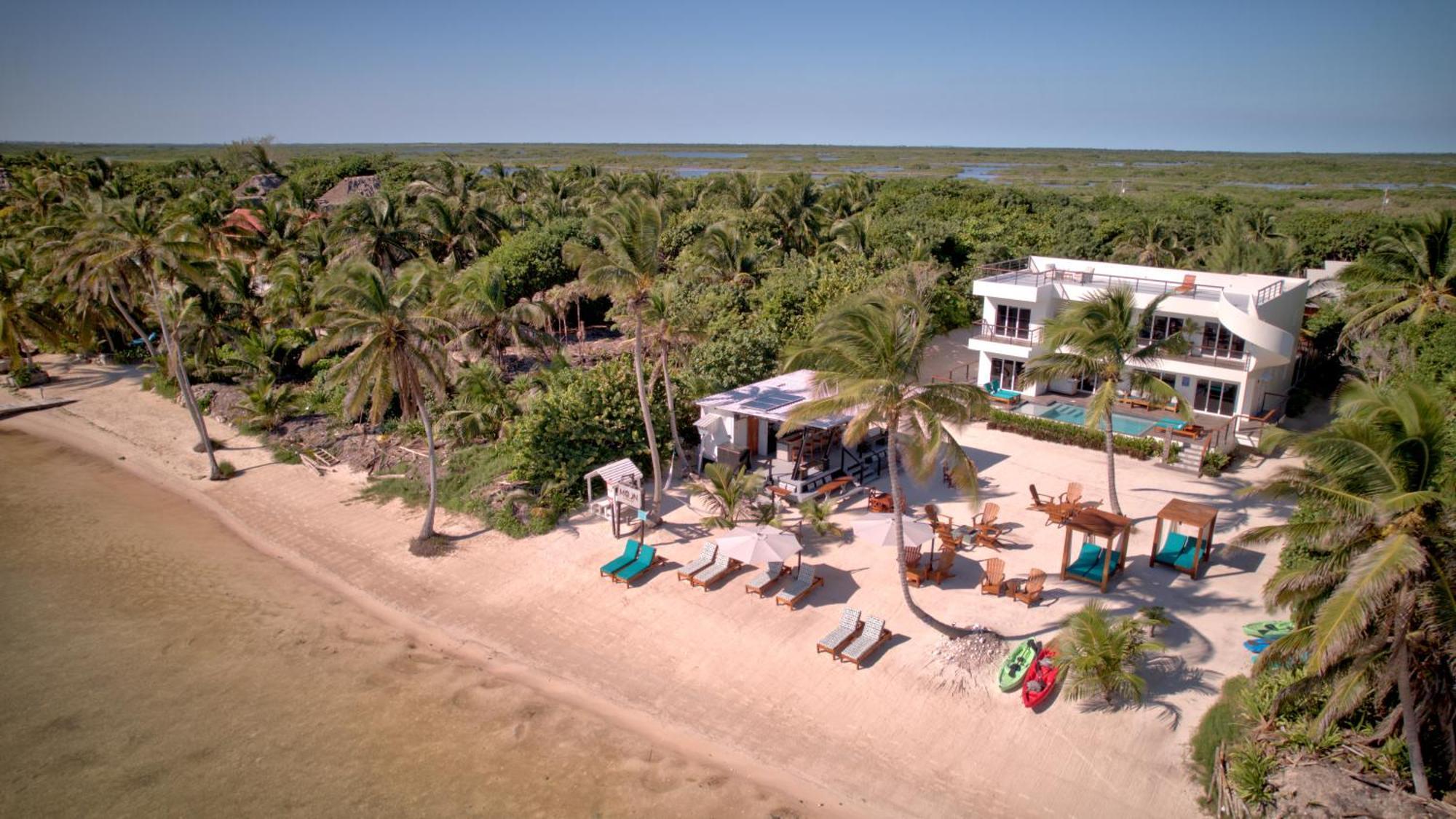 Mangata Villas Adults Only San Pedro  Exteriör bild