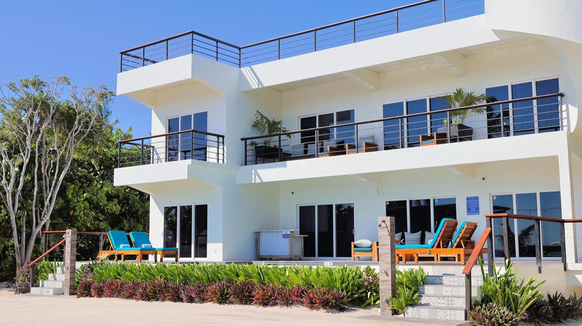 Mangata Villas Adults Only San Pedro  Exteriör bild