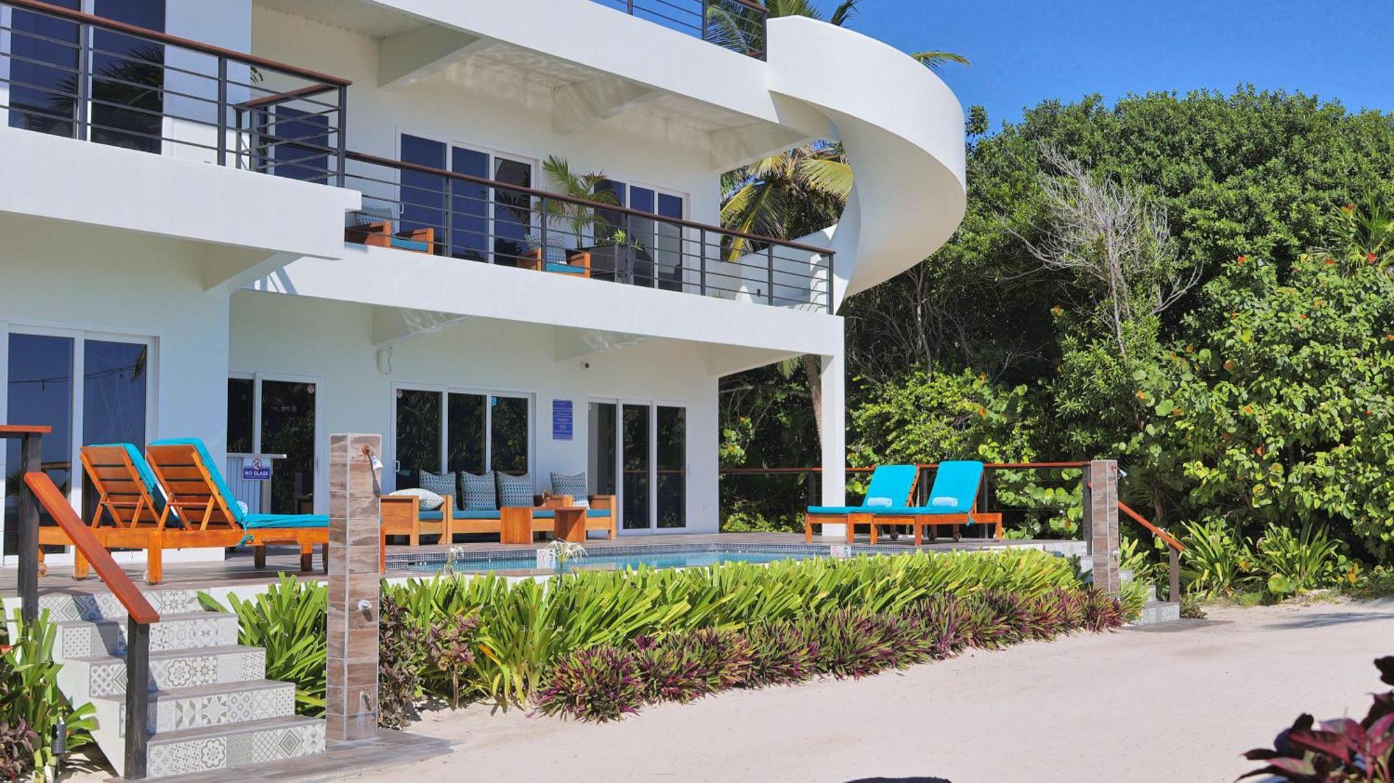 Mangata Villas Adults Only San Pedro  Exteriör bild